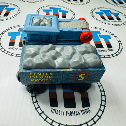 Rock Crushing Cars (Learning Curve) Good Condition Wooden - Used
