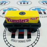 Yumsters Cargo & Cargo Car #5 Wooden - Used