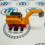 Oliver the Excavator (Mattel) Good Condition Wooden - Used