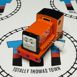 Rusty Missing Funnel Capsule Plarail Wind Up - Used