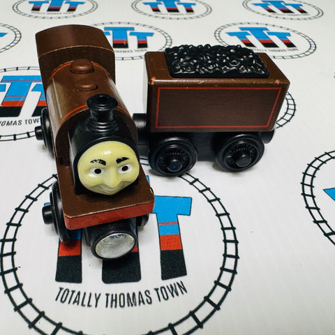 Bertram with Tender (Mattel) Discoloured Face Wooden - Used