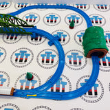 Steam Along Thomas Set with Steam Thomas (working with steam) Used in Box - TOMY