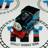Metallic Blue Thomas #2 (2012) Rare Capsule Plarail Wind Up - Used