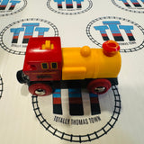 BRIO Battery Engine 33319 Fair Condition Slow Moving Wooden - Used