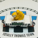 Animal Park Flatbed with Monkeys Pull Along Capsule Plarail - New