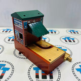Tidmouth Hault Station with Cargo #1 (Slightly Chipped Pegs) Wooden - Used