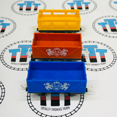 Royal Castle Gates Delivery #1 No Cargo Used - Trackmaster