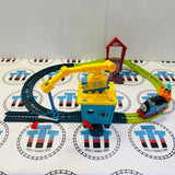 Fix ‘em Up Friends Set #2 with Thomas (Painted Buffers), Carly, Sandy (Missing Buffer) Used - All Engines Go Trackmaster Revolution