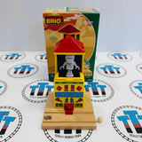 BRIO 33920 Magnetic Mummy Tower (Brittle Figure) Wooden - Used in Box
