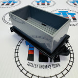 Troublesome Truck Eyes Open Chipped Buffer Golden Bear My First Thomas - Used