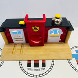 BRIO 33589 Fire Station Wooden - Used