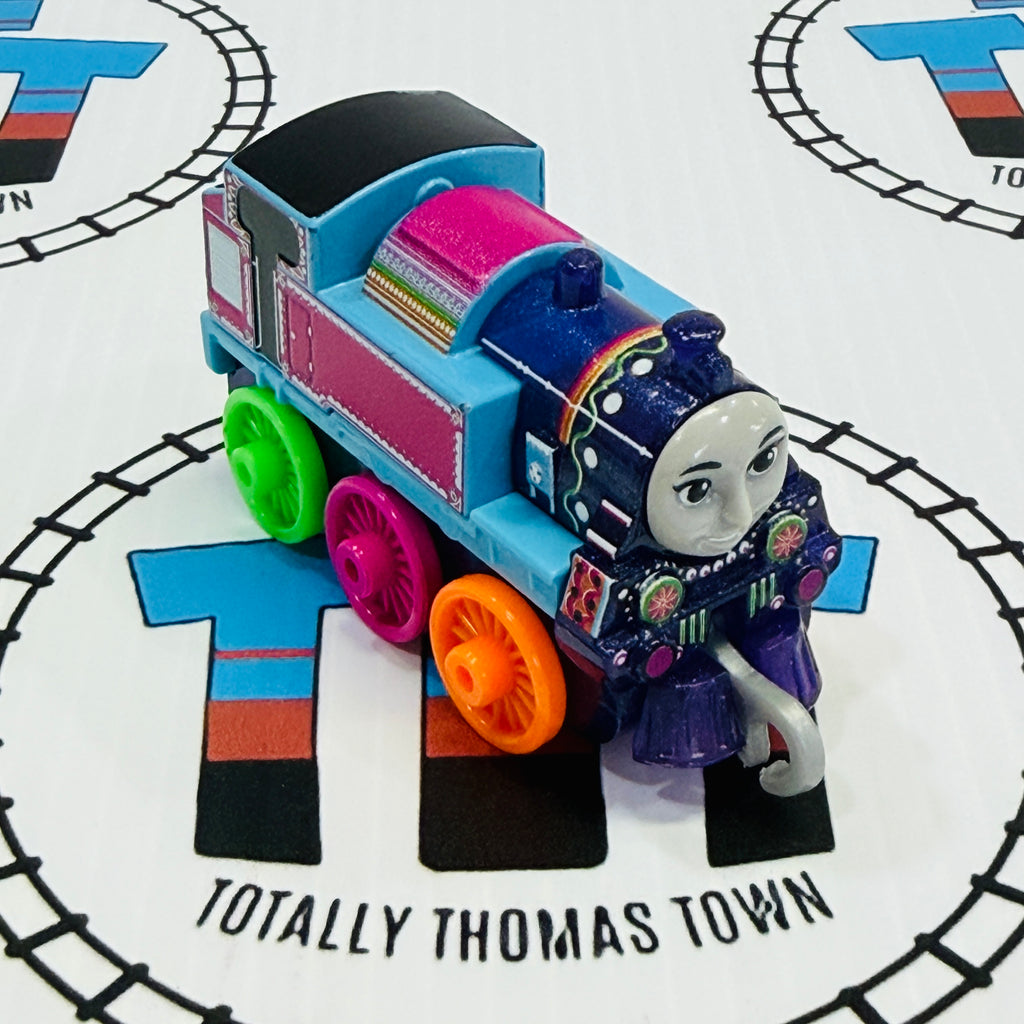 Ashima Trackmaster Set Neon Ashima (2020) Used - Push Along Trackmaster – Totally Thomas Town