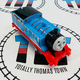 Icy Mountain Drift Set #1 with Thomas (Different Colour Supports/Buffer/Missing Sign) Used - Trackmaster Revolution