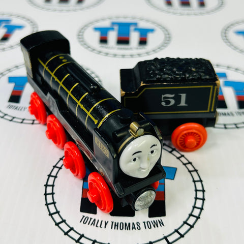 Hiro and Different Tender (Mattel) Wooden - Used