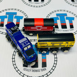 Blue Diesel Train Other Brand Wooden - Used