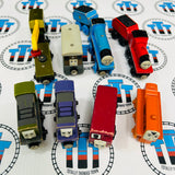 Value Thomas Brand Train Pack Fair/Poor Condition Marked 11 Pieces Wooden - Used