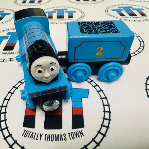 Edward and Tender (Thomas Wood Mattel) Wooden - Used – Totally