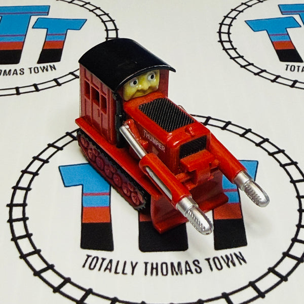 Thumper No Wheels Discoloured Face Pull Along Capsule Plarail