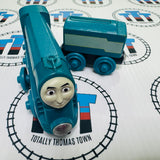 Connor & Tender (Mattel) Discoloured Face Wooden - Used