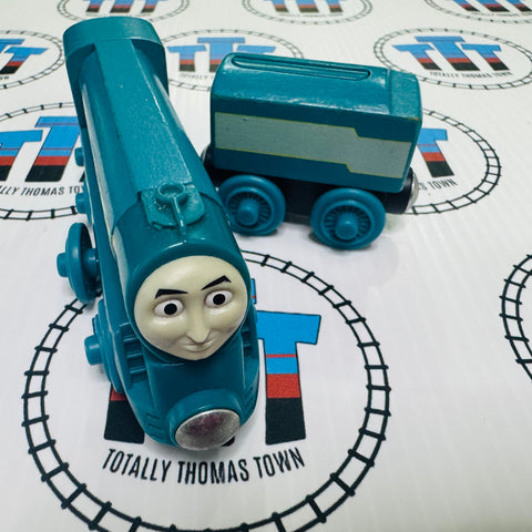 Connor & Tender (Mattel) Discoloured Face Wooden - Used