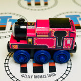 Ashima Blue Wheels (Thomas Wood Mattel) Wooden - Used