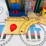 Repair and Go Station at Sodor Steamworks (Chipped Track/Lift hard to slide) Good Condition #1 - Used