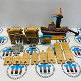 Celebration on Sodor Set #2 Chipped Track (No Cargo/Cargo Car/Track No Road) Wooden - Used