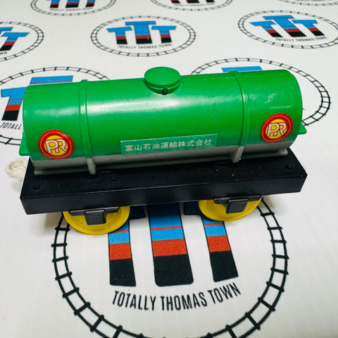 Green Tanker Used - Trackmaster/TOMY
