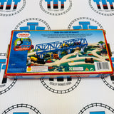 6.5" Single Curved Switch Track Wooden - New in Box