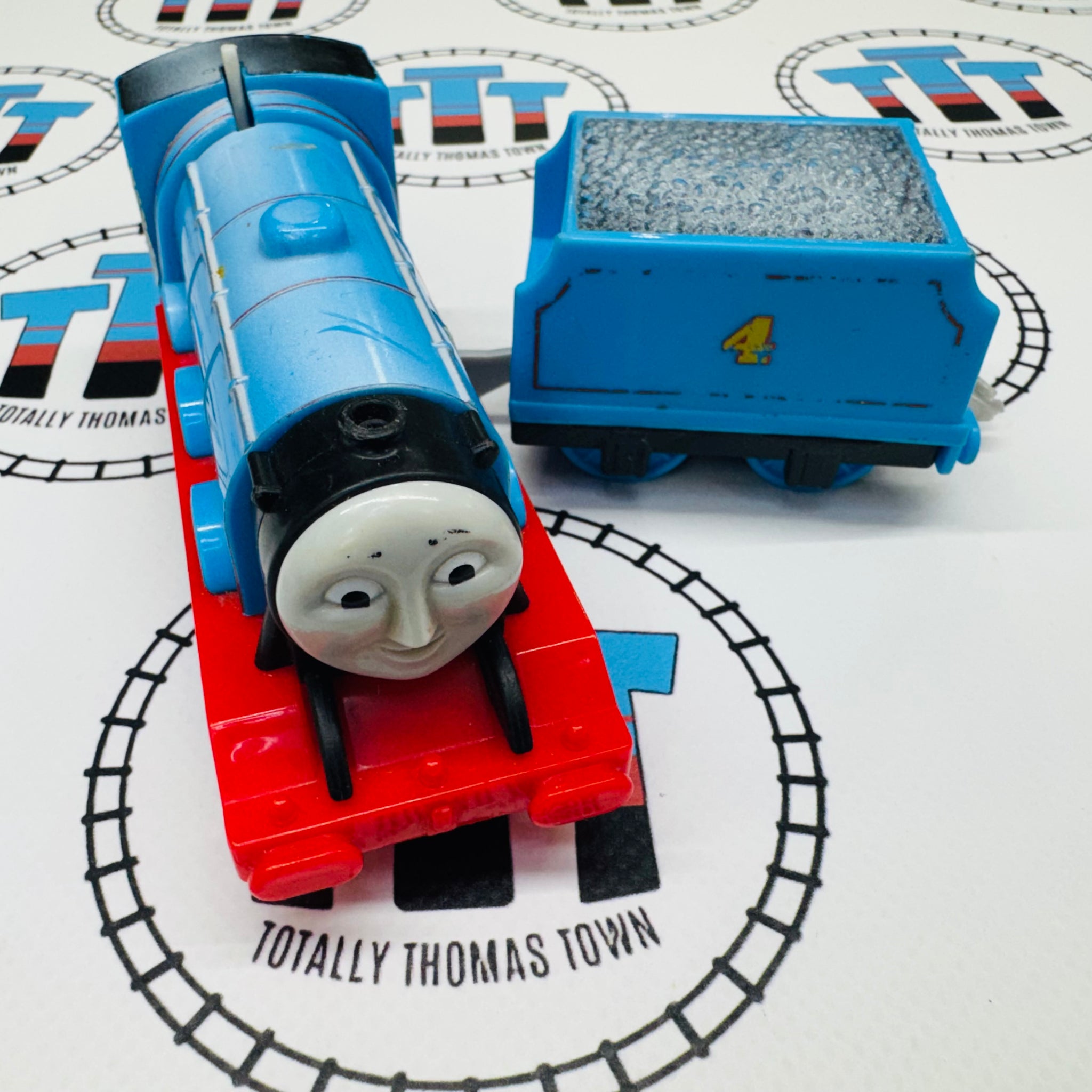 Snowy Storm Gordon & Tender no Snow no Side Rods (2013) Fair