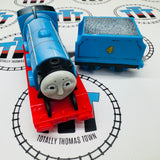 Snowy Storm Gordon & Tender no Snow no Side Rods (2013) Fair Condition Used - Trackmaster