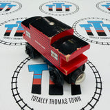 Sodor Line Caboose (Learning Curve 1997) Fair Condition Wooden - Used