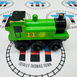 Oliver Flat Magnet Fair Condition Rare Wooden - Used