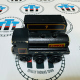 Donald & Tender Flat Magnet with Staples #34 Rare Wooden - Used