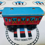 Limited Collectors Edition Box Car (Learning Curve 2001) Fair Condition Wooden- Used