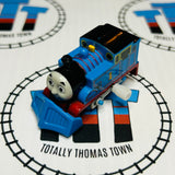 Thomas with Snowplow Newer Face Peeling Stickers Capsule Plarail Wind Up - Used