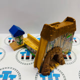 Boulder Mountain Set #1 (Tree Missing Stand/Thumper no Treads) Wooden - Used