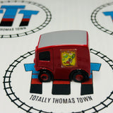Mr. Bubbles Van Pull Along Capsule Plarail - Used