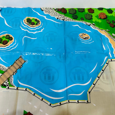 Thomas Down by The Docks Set Playmat (2001) - Used
