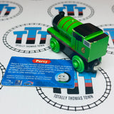 Percy with Damaged Card (Learning Curve) Wooden - Used
