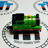 Percy Eyes Straight Older Version Capsule Plarail Wind Up - Used