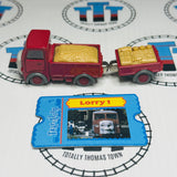 Lorry 1 and Trailer (2002) with Character Card #2 Good Condition Used - Take Along