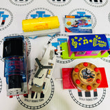80th Anniversary Thomas and Harold Party Trains New in Box - TOMY