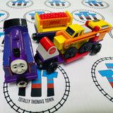 Culdee and the Apple Orchard Cars (Learning Curve) Wooden - Used
