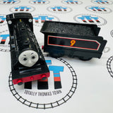 Donald with Tender (2007) Noisy Slightly Ripping Stickers Used - Trackmaster