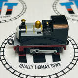 Fearless Freddie No Stickers Pull Along Capsule Plarail - Used