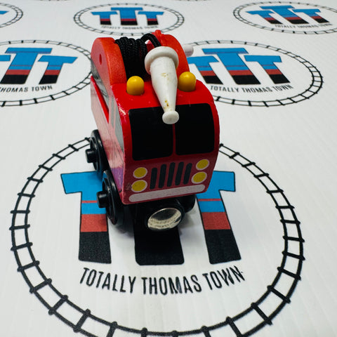 Fire Truck (Learning Curve 2000) Wooden - Used