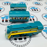 Connor and Tenders #2 (2012 Mattel) Noisy Slightly Peeling stickers Used - Trackmaster