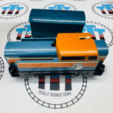 Den et Car (2010) Autocollants déchirés Bruyant Utilisé - Trackmaster