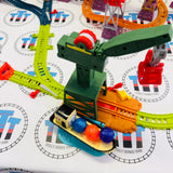 Crystal Caves and Trains Mega Set with Trains Complete All Engines Go Used - Motorized